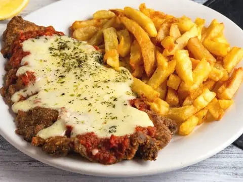 Пример фотографии ингредиентов блюда с подписями и количеством каждого продукта.