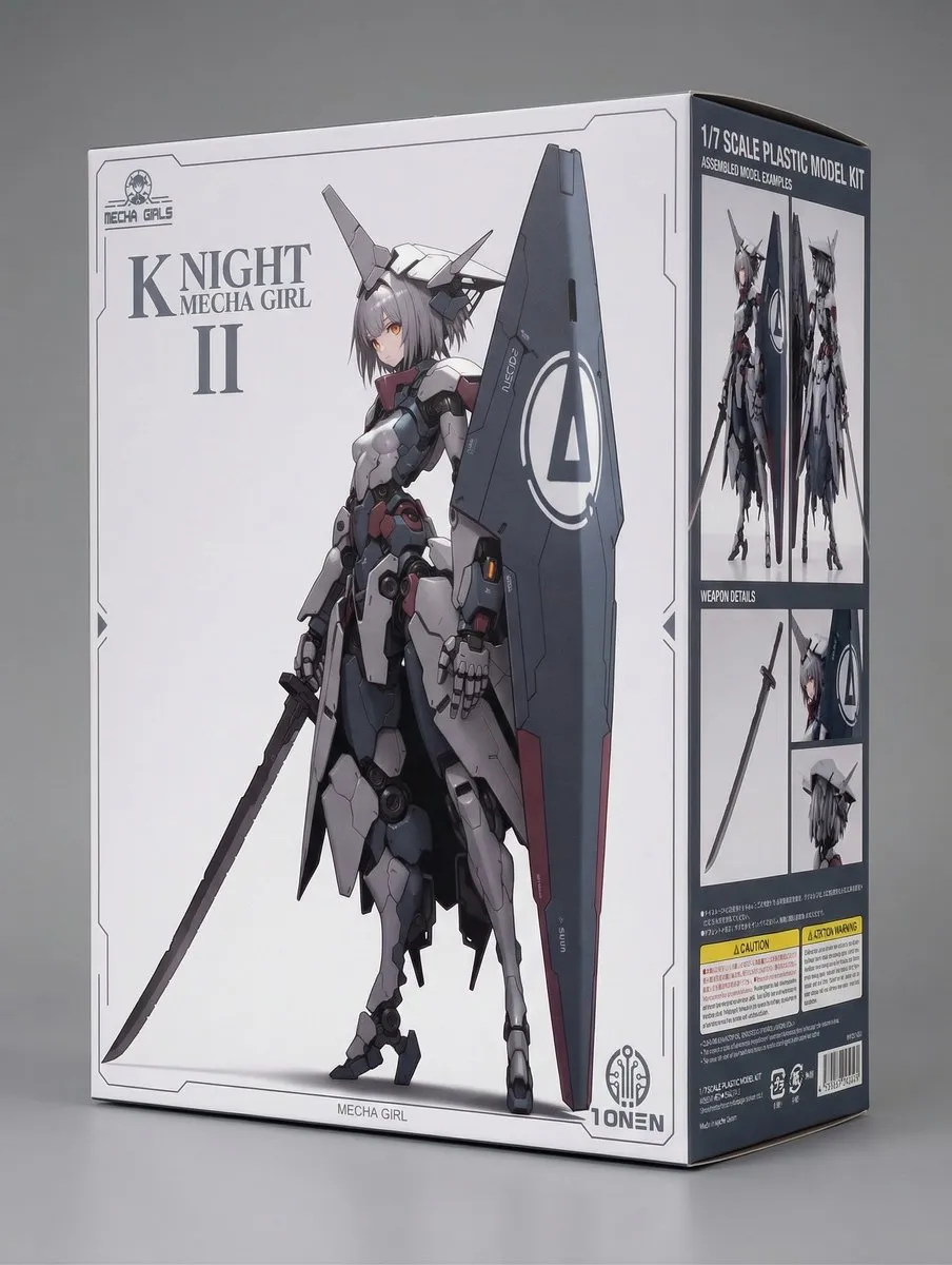 Заметка о фигурке KNIGHT MECHA GIRL и сложностях сборки. · пример 3