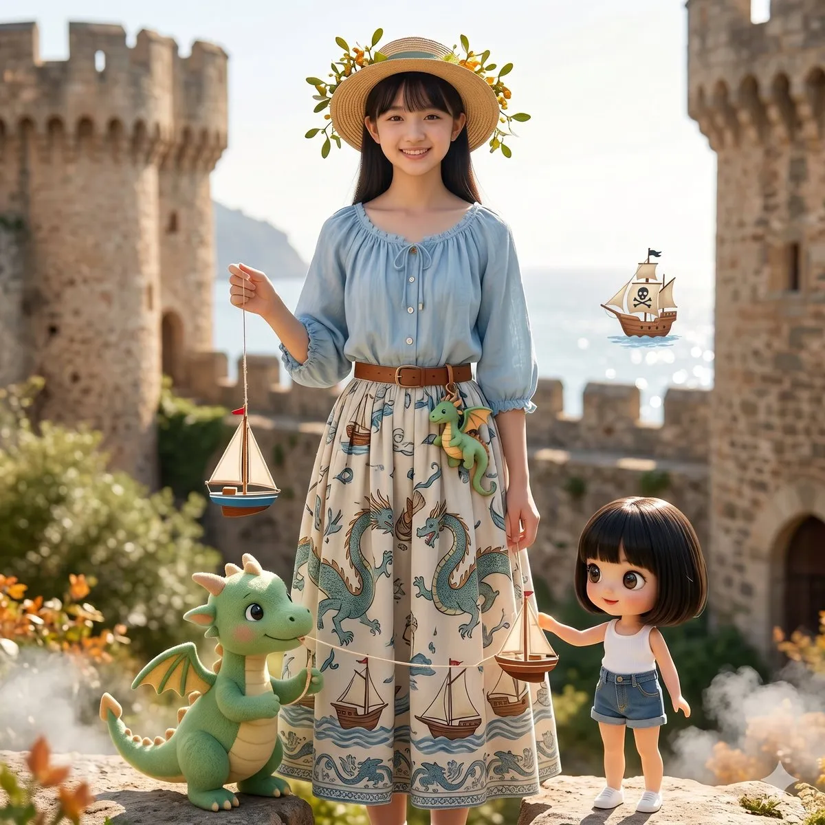 Пример параметра с названием песни Puff, the Magic Dragon и именами исполнителей. · пример 3