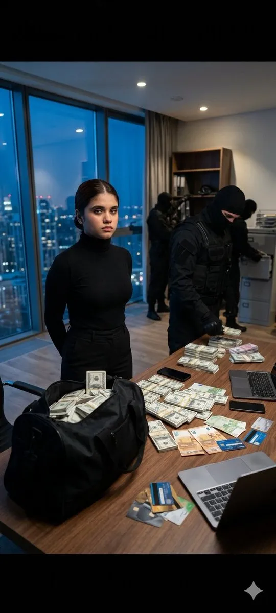Текстовый промпт для кинематографичной сцены рейда в квартире. · пример 2
