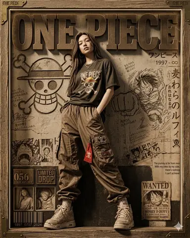 Два варианта теневого короба: с каменными буквами ONE PIECE и с металлическими буквами DRAGON BALL.