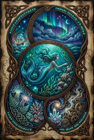 Короткий текстовый запрос о морских глубинах.