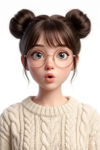 Пример промпта для 3D-аватара в стиле Pixar. · пример 3