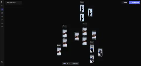 Внутренние и внешние компоненты Apple Watch и iPhone разнесены в упорядоченной схеме.