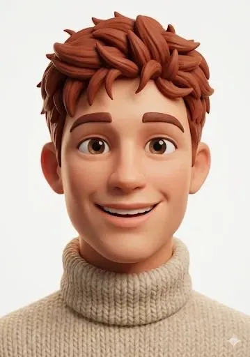 Пример промпта для 3D-аватара в стиле Pixar. · пример 4