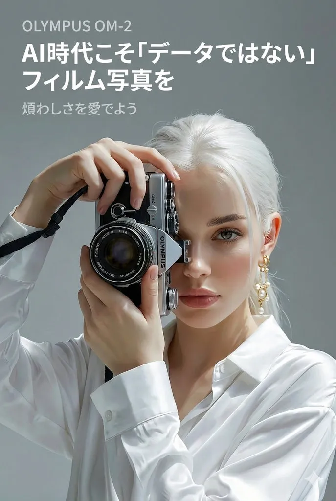 Пример постера с человеком, который фотографирует на зеркальную камеру. · пример 3