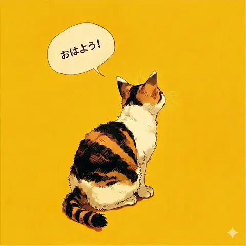 Сравнение того, как генератор отображает короткие и более сложные японские фразы.