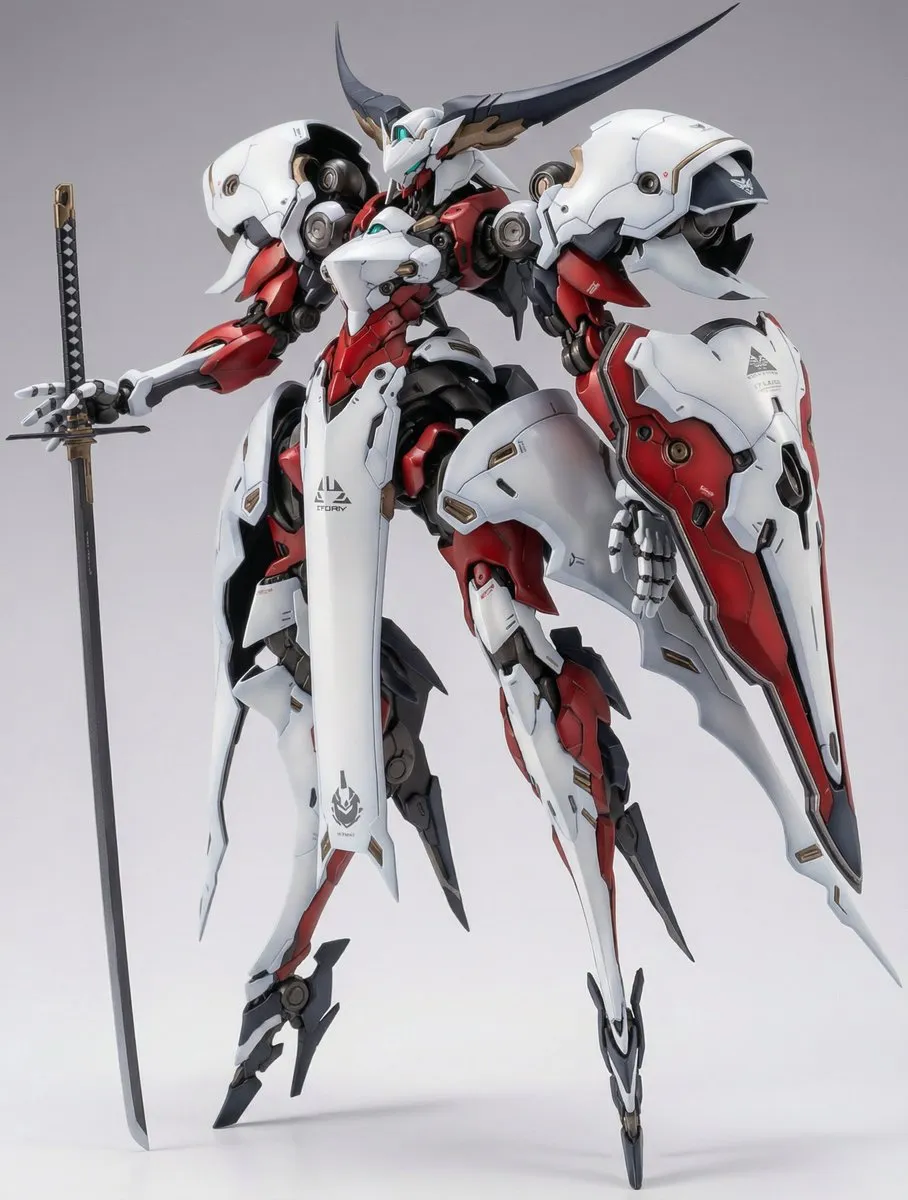 Пример текстового концепта фигурки FAMG-002 Belthiera в масштабе 1/7. · пример 1
