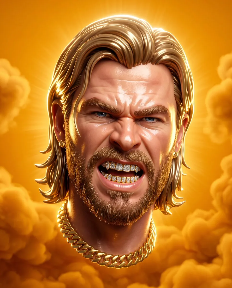 Промпт для глянцевой карикатуры Avengers: Doomsday. · пример 4