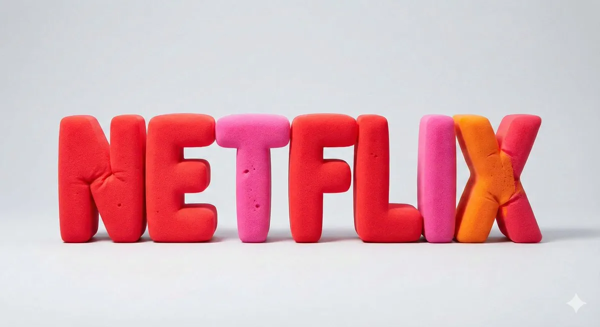 Пример из источника для объёмного логотипа с неоновой палитрой. · пример 2