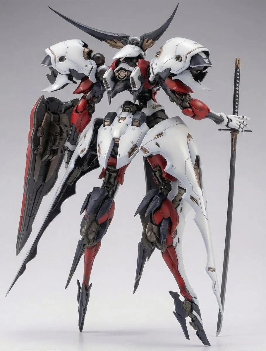 Пример текстового концепта фигурки FAMG-002 Belthiera в масштабе 1/7. · пример 2
