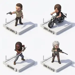 Пример изометрической 3D-диорамы современного гаража-спортзала на белом фоне.