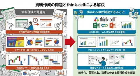 Пример из источника по промпту об использовании Think-cell при создании документов.
