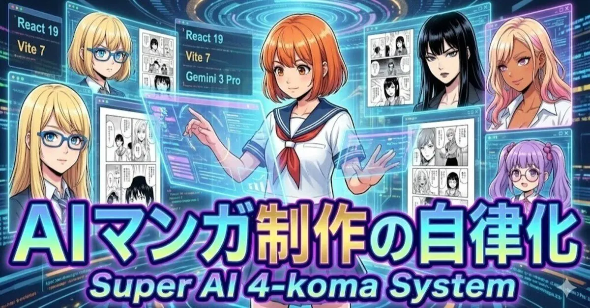 Промпт для автономного создания четырёхпанельной манги по выбранной теме. · пример 2