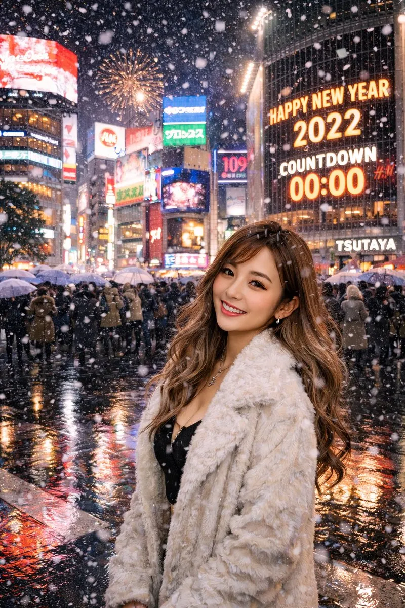 Пример из источника для сцены новогоднего обратного отсчёта на Shibuya Scramble Crossing. · пример 2