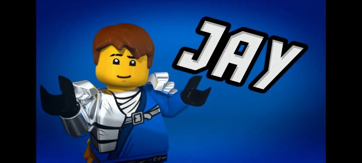 Пример персонажей Ninjago в современной анимационной стилистике UE5. · пример 3