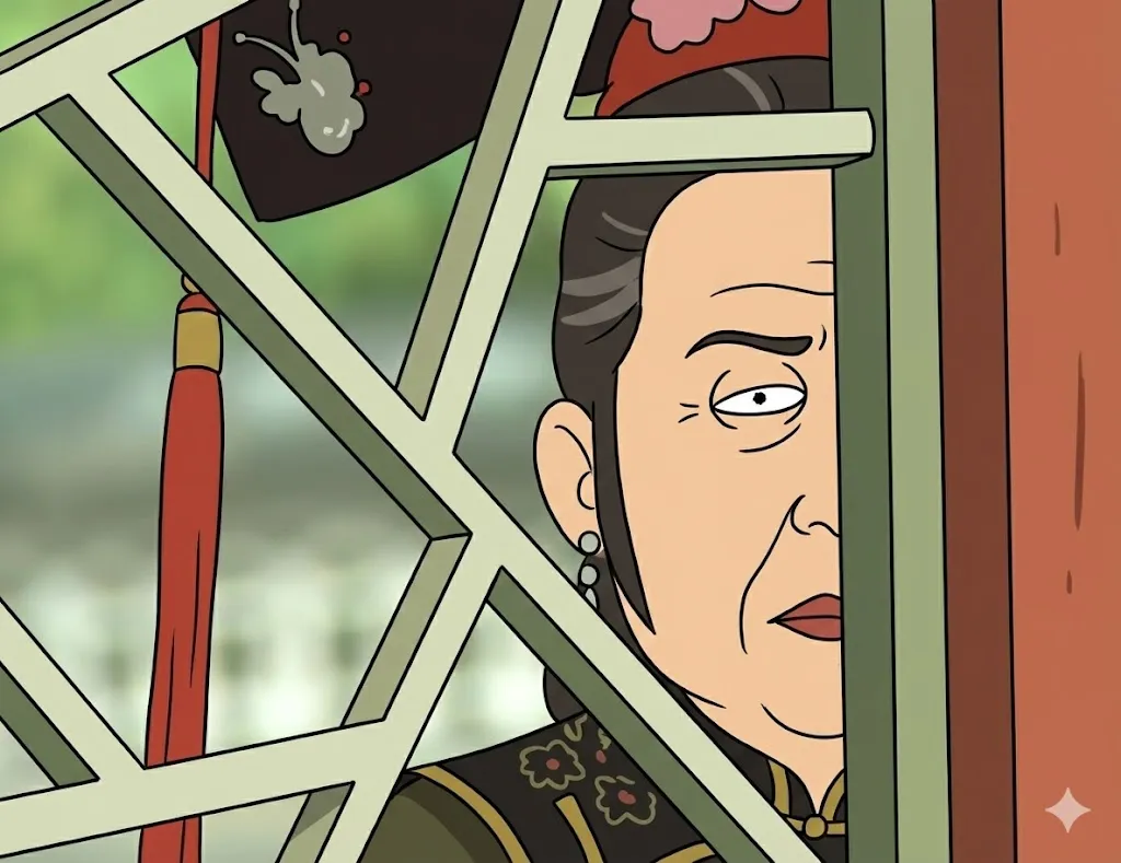 Описание промпта для переноса на изображение анимационного стиля мультсериала Rick and Morty. · пример 2