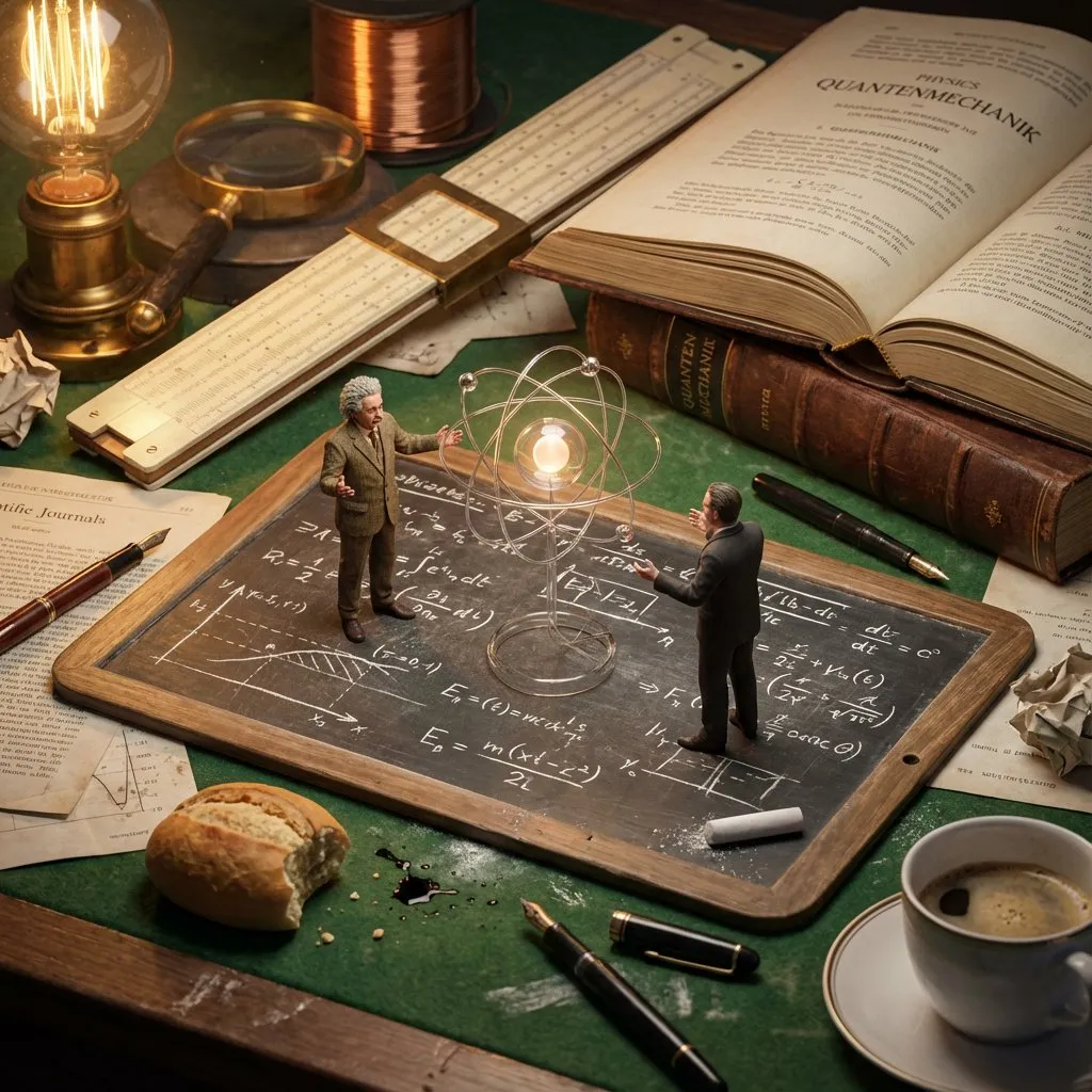 Пример промпта для макродиорамы по выбранному изобретению и исторической эпохе. · пример 2