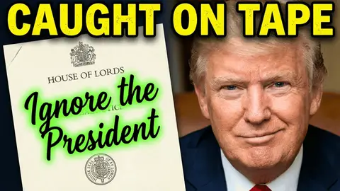 Пример к промпту для миниатюры YouTube с портретом Трампа и документом.