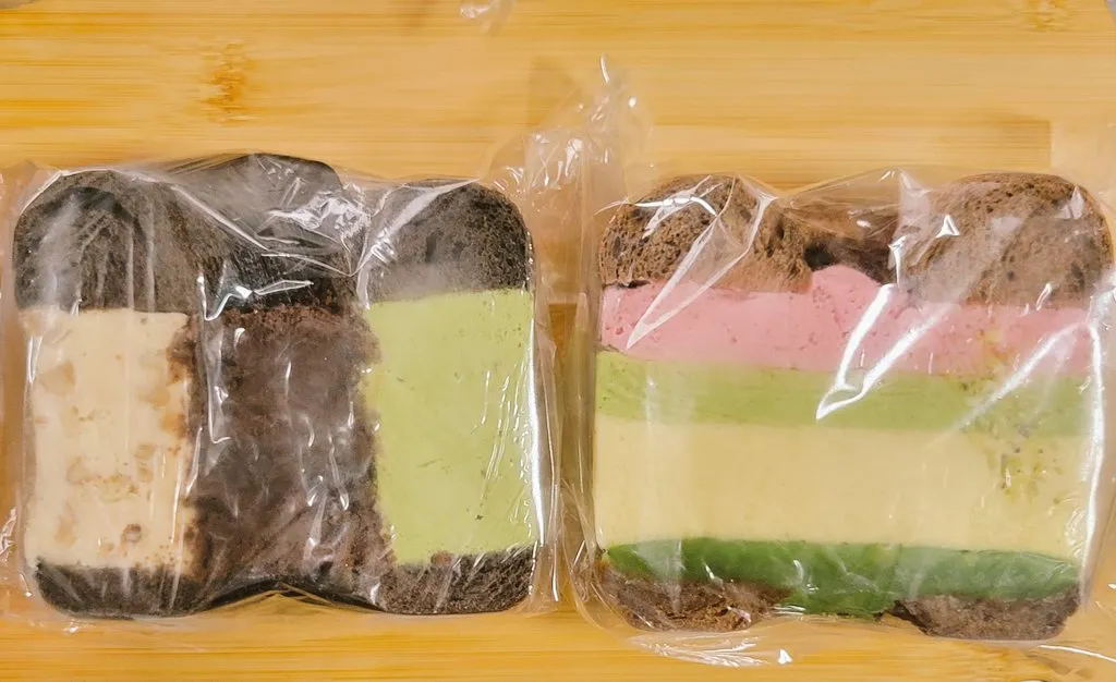 Короткая подпись о покупках и предвкушении еды, дополненная эмодзи и каомодзи. · пример 2