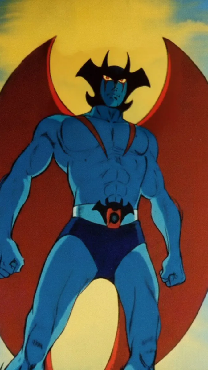 Промпт для реалистичного рендера персонажа Devilman в стиле 3DCG. · пример 1