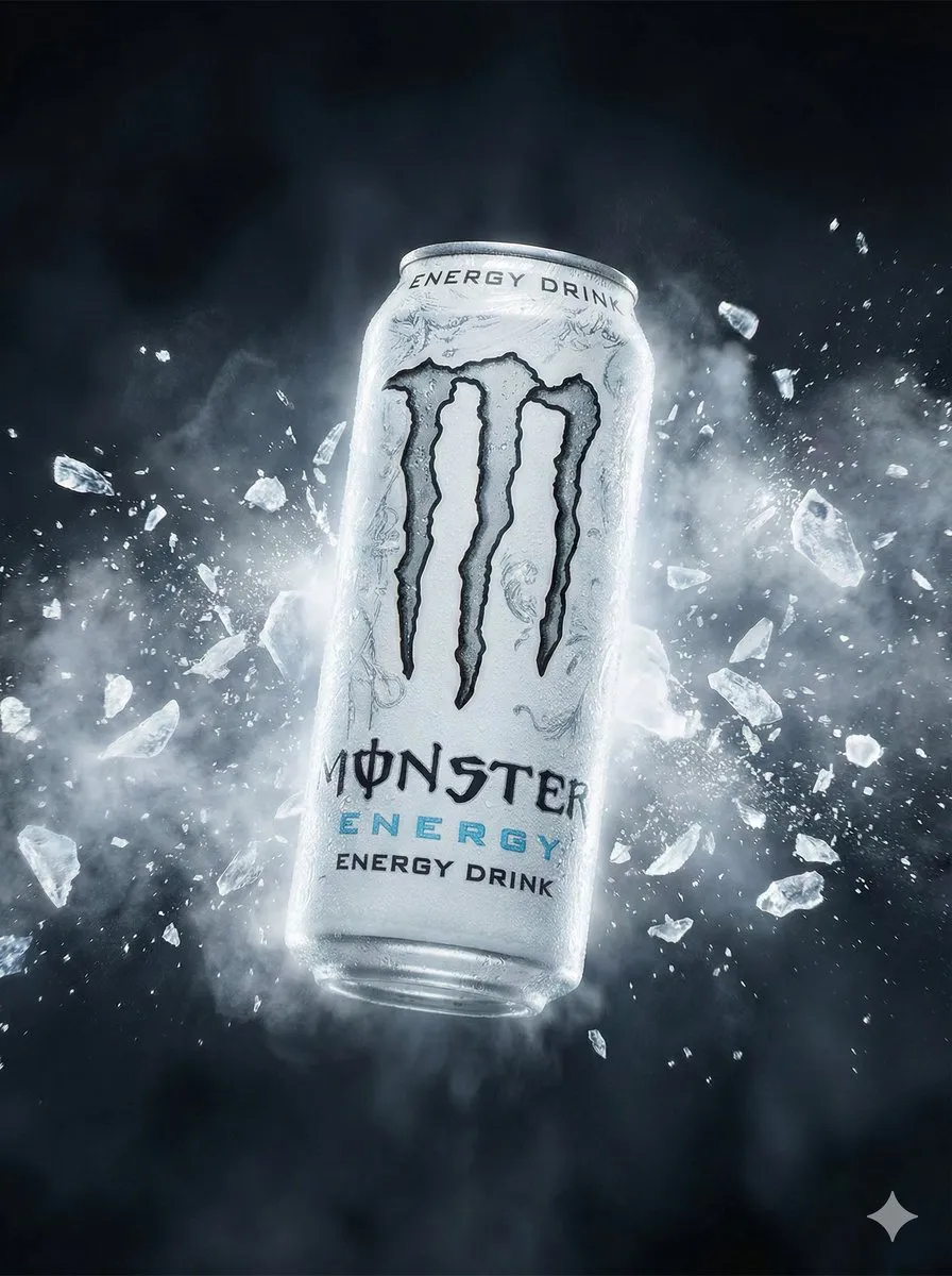 Пример JSON-промпта для рекламного портрета с банкой Monster Energy. · пример 2