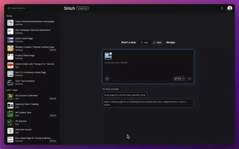 Пример из источника с командами для редизайна существующего интерфейса.