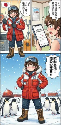 Пример к промпту для манги с персонажем Hasuka-chan.