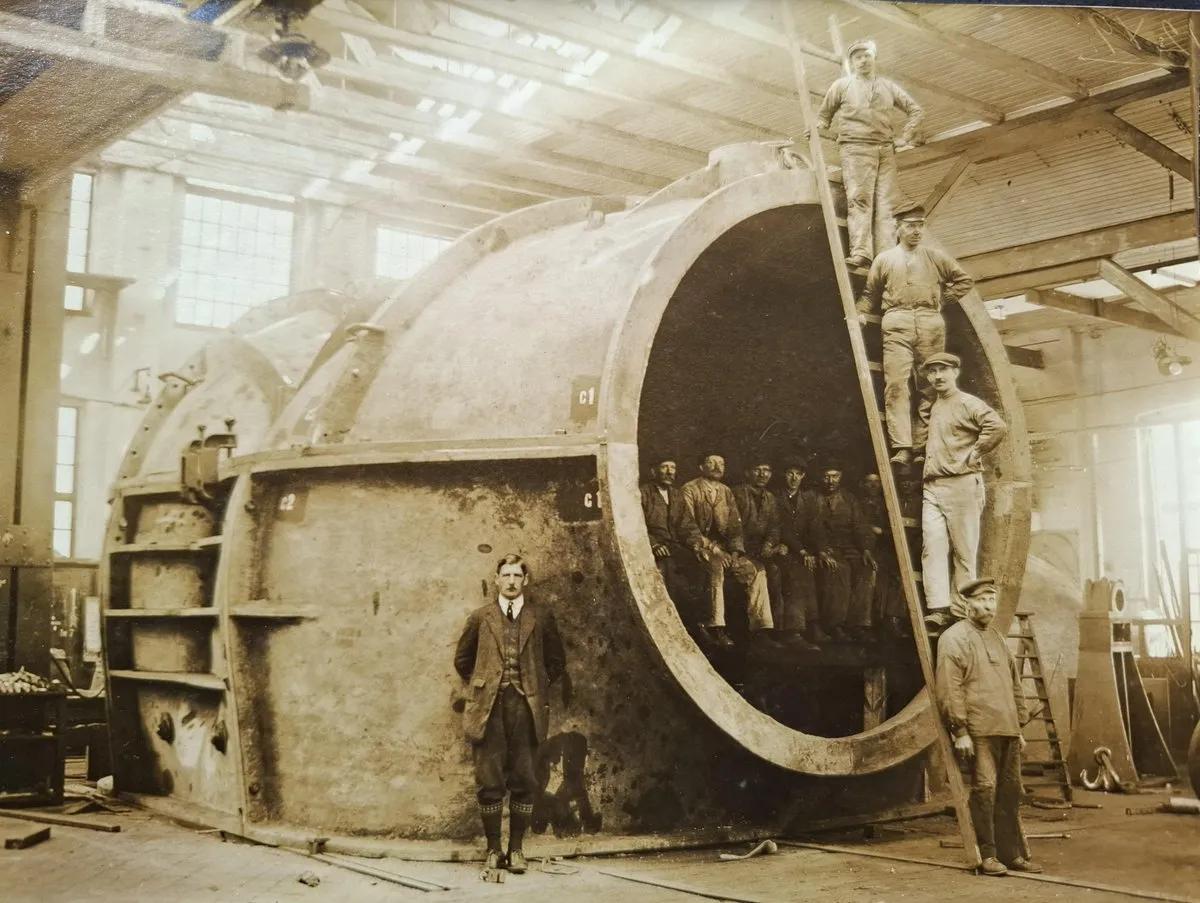 Референсное изображение 1 для промпта «Восстановление старой фотографии»