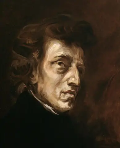 Короткий промпт для преобразования изображения Chopin в другую картинку.